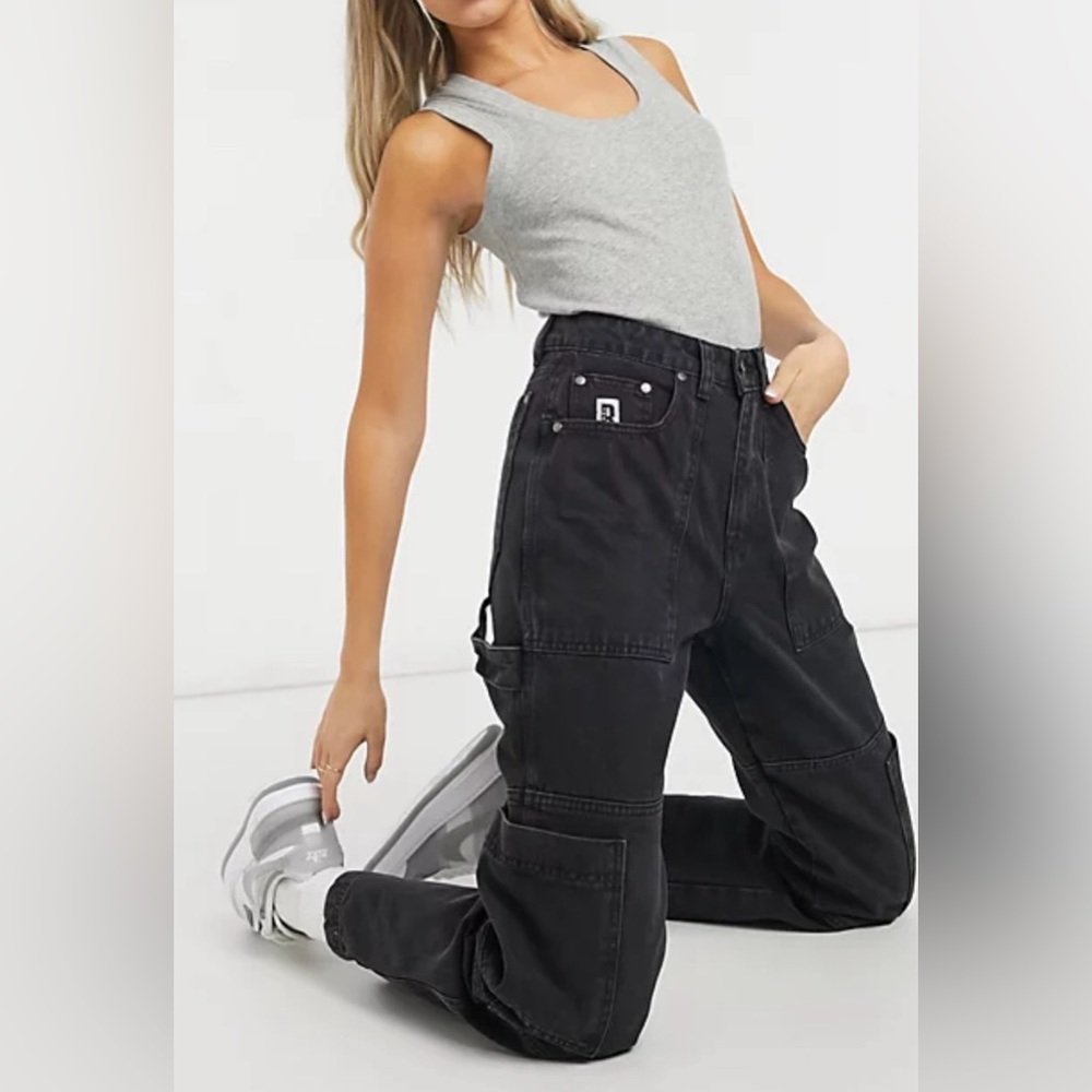 RAGGED Priest cargo jean